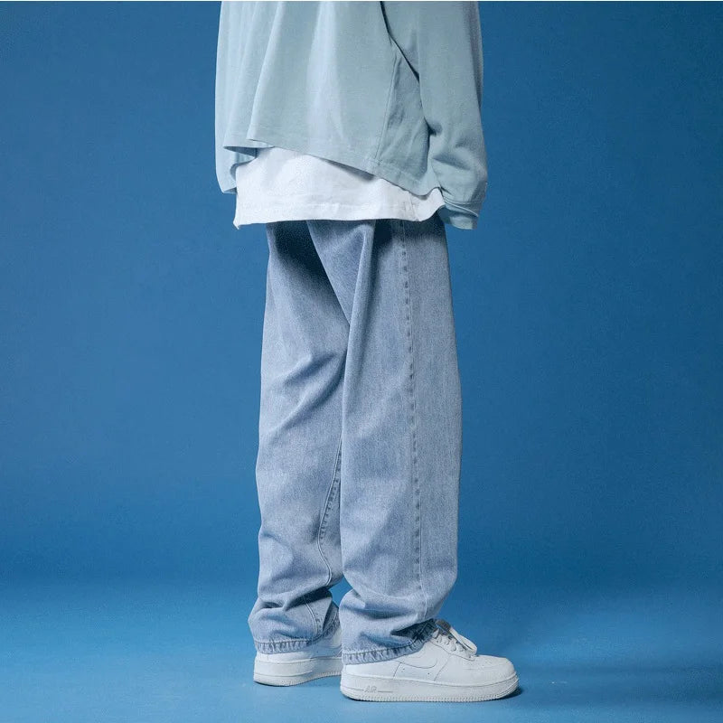 Loose Fit Denim harem Jeans