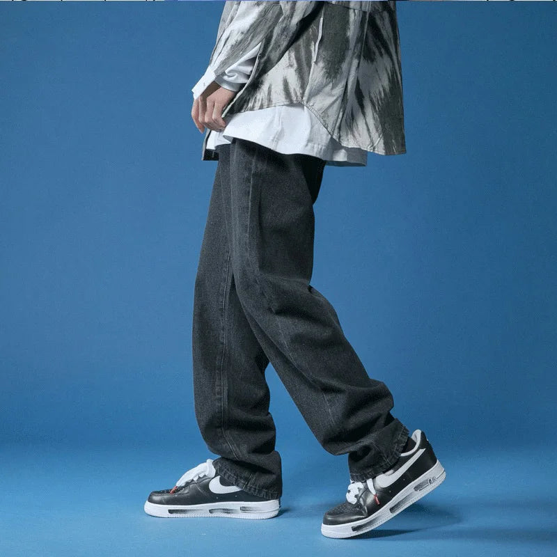 Loose Fit Denim harem Jeans