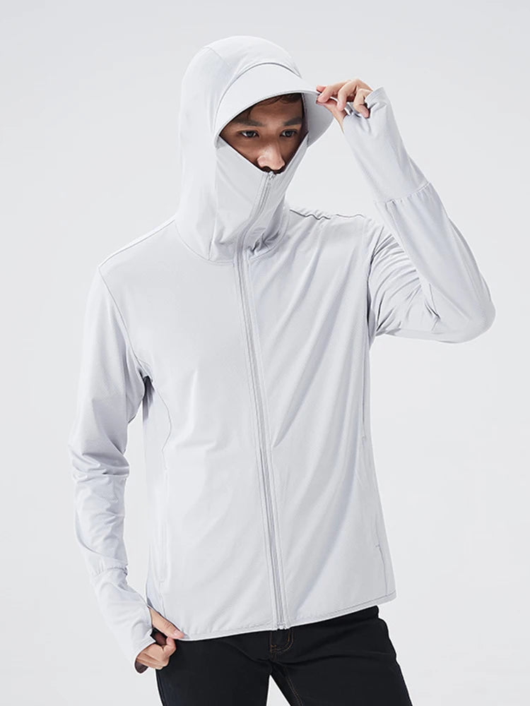 UPF 50+ Windbreaker Jacket