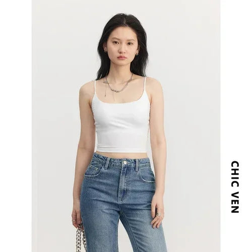 Cotton Modal Crop Tank