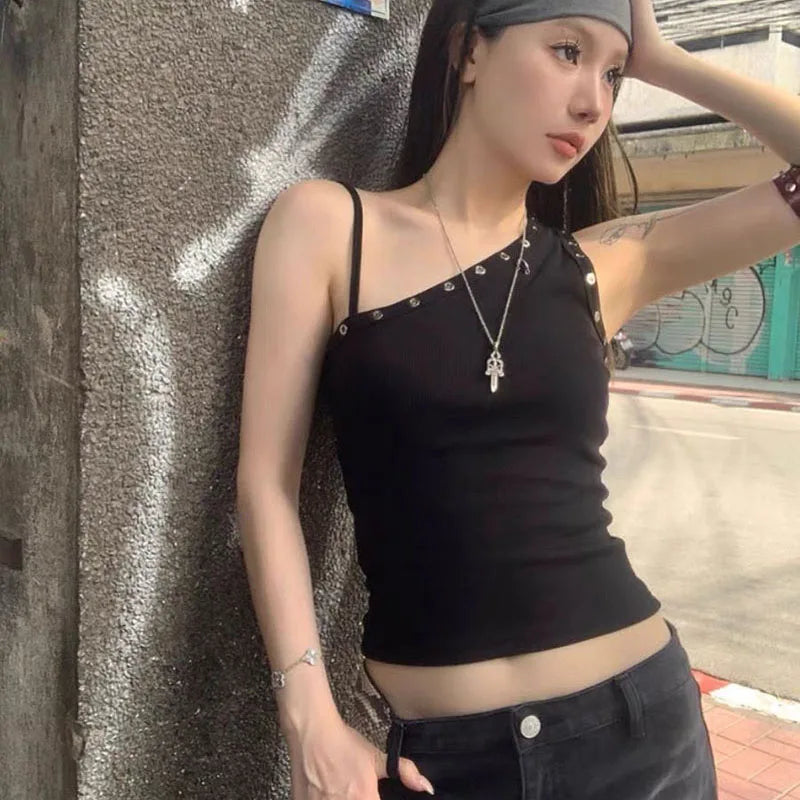 One-Shoulder Top