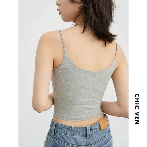 Cotton Modal Crop Tank
