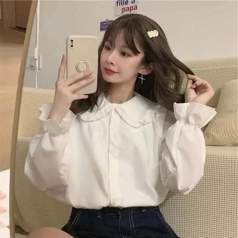Peter Pan Collar Blouse