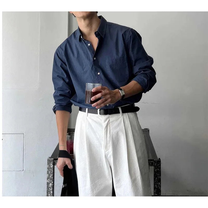 Cotton Linen Casual Shirt