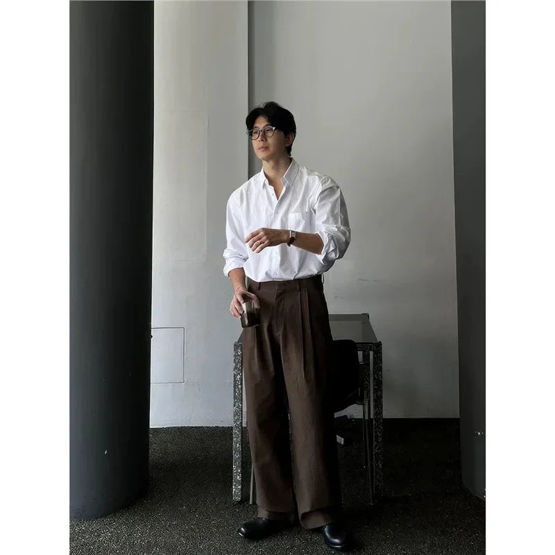 Cotton Linen Casual Shirt