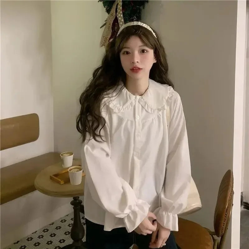 Peter Pan Collar Blouse