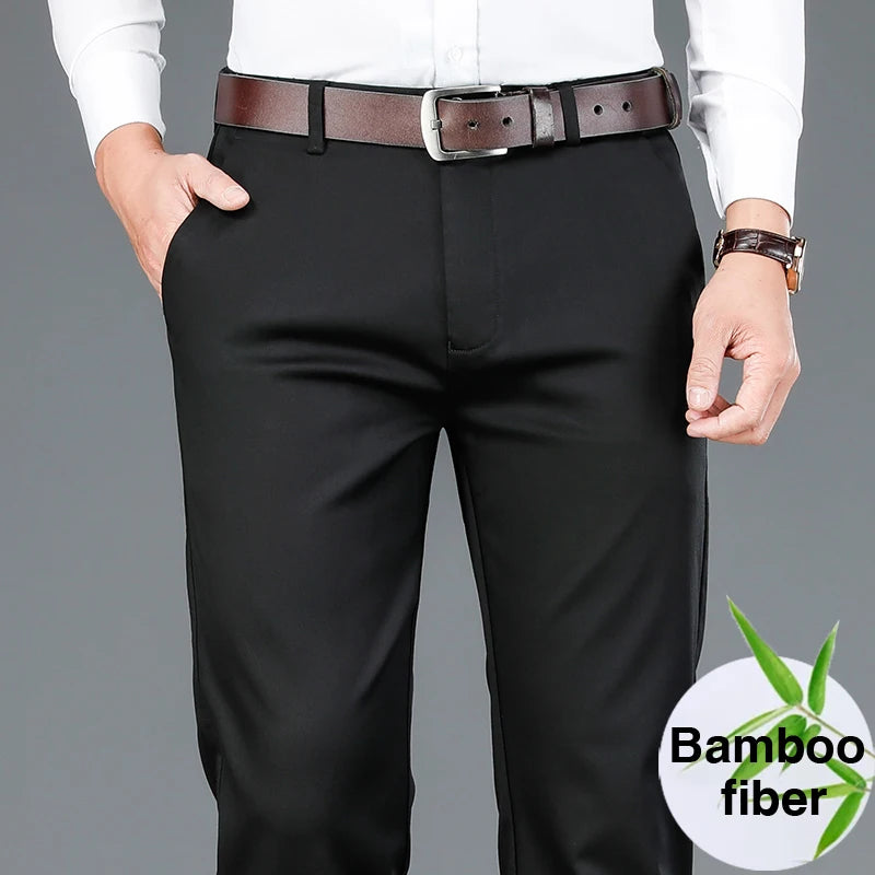 Bamboo Fiber casual Pants