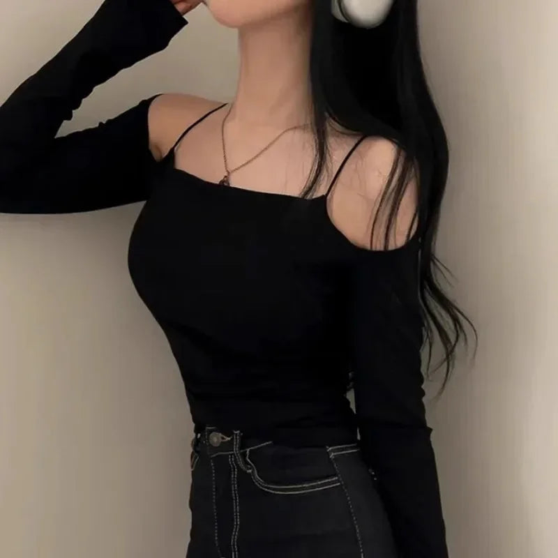 Off-Shoulder Two-Piece Top