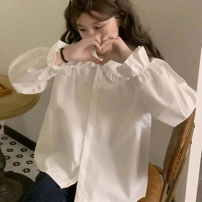 Peter Pan Collar Blouse