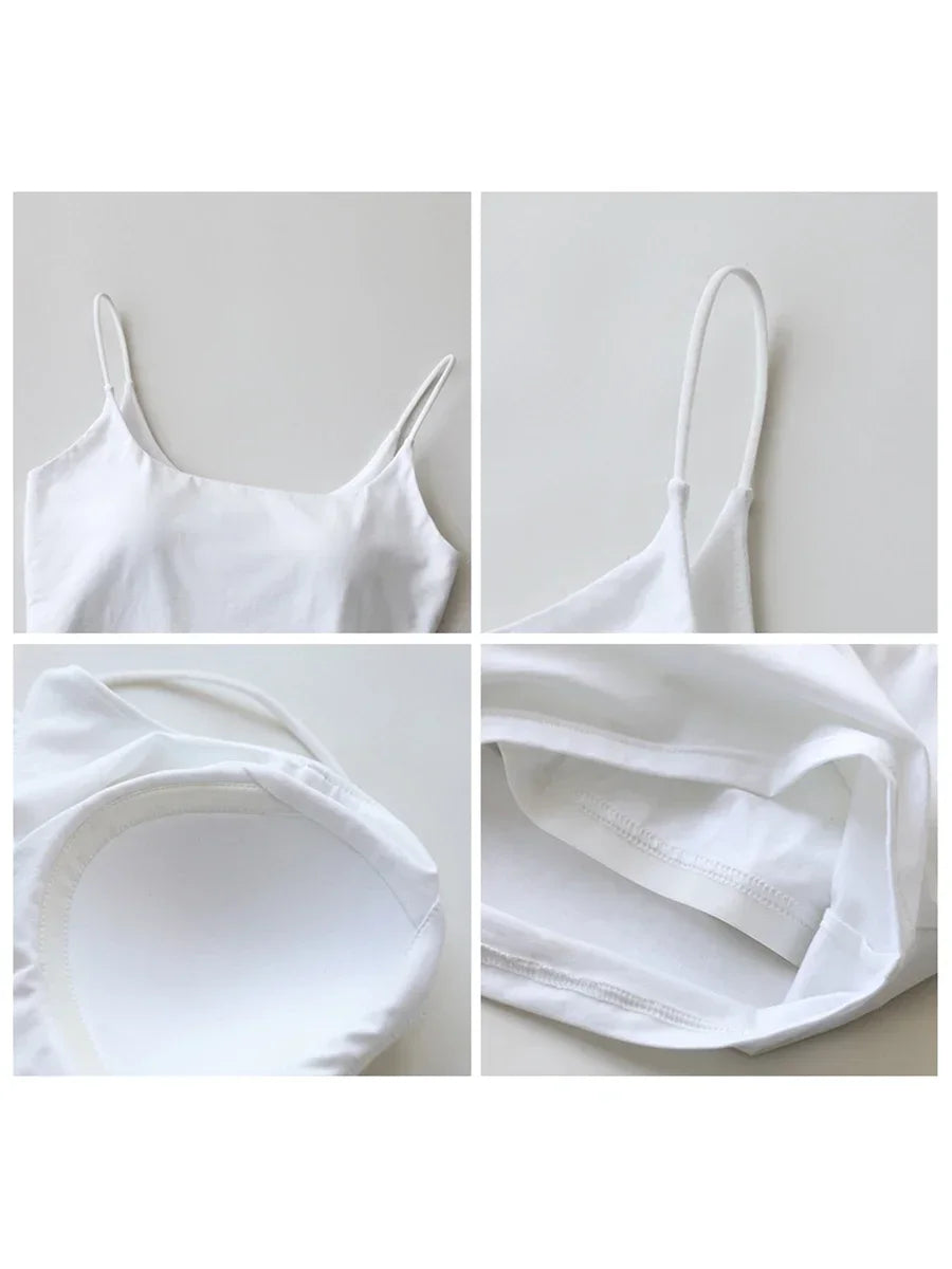 Cotton Modal Crop Tank