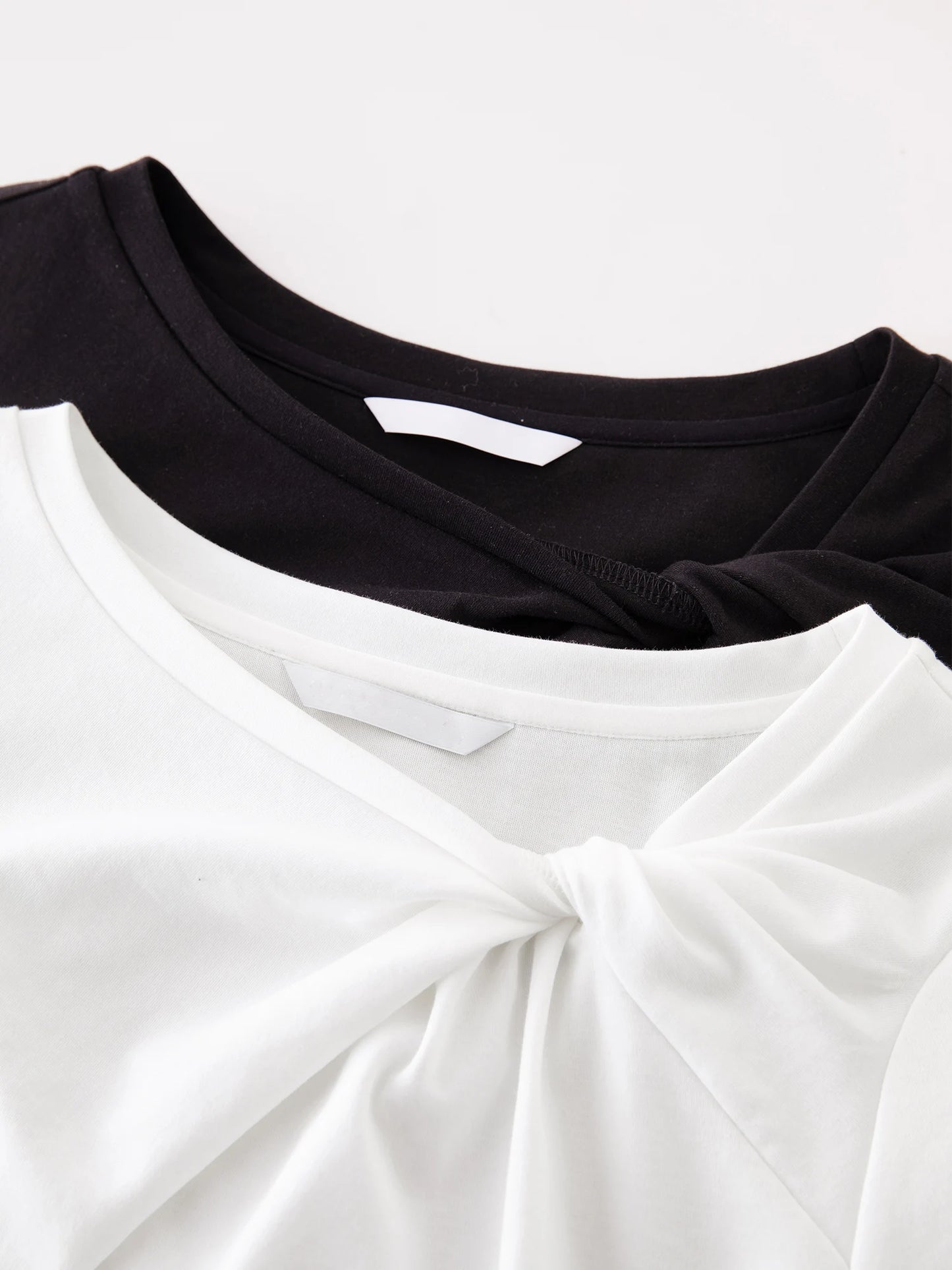 Asymmetrical Knot T-Shirt