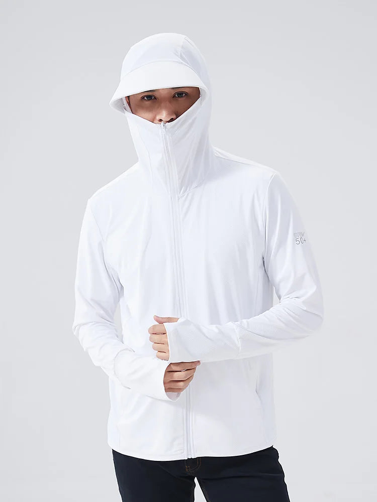 UPF 50+ Windbreaker Jacket
