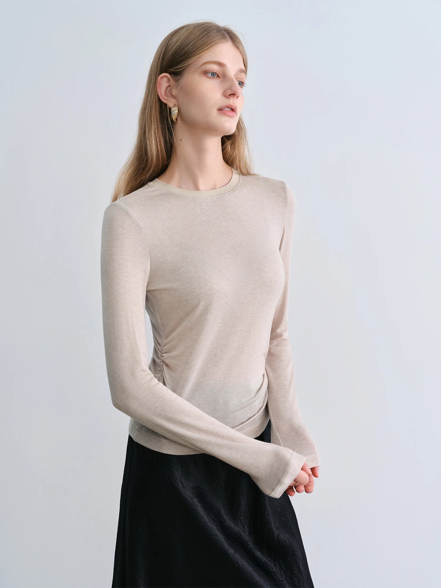 Casual Lambswool Top