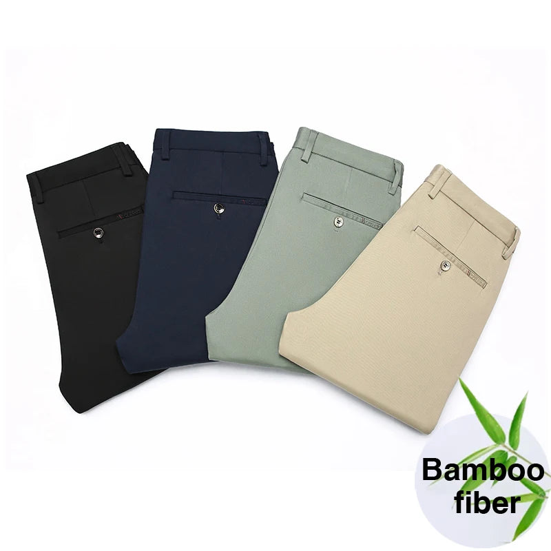 Bamboo Fiber casual Pants