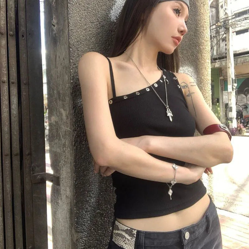 One-Shoulder Top