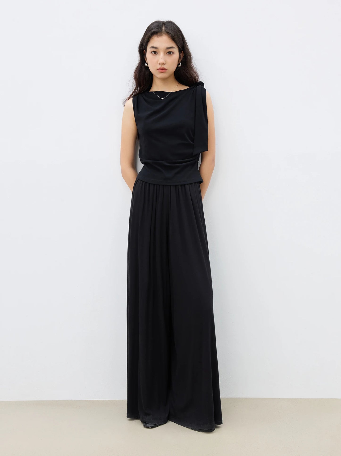 Twist Front T-Shirt
