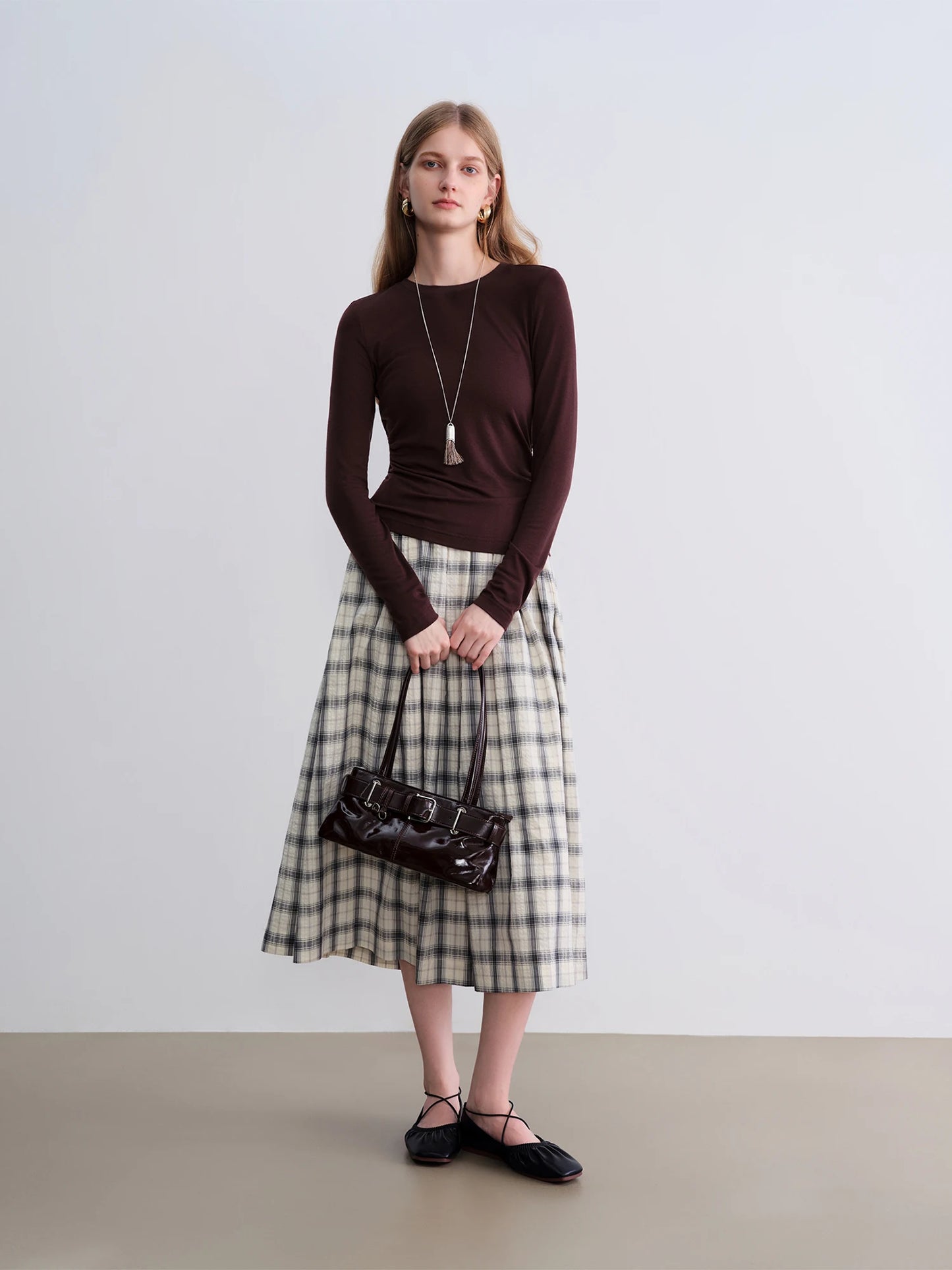 Casual Lambswool Top