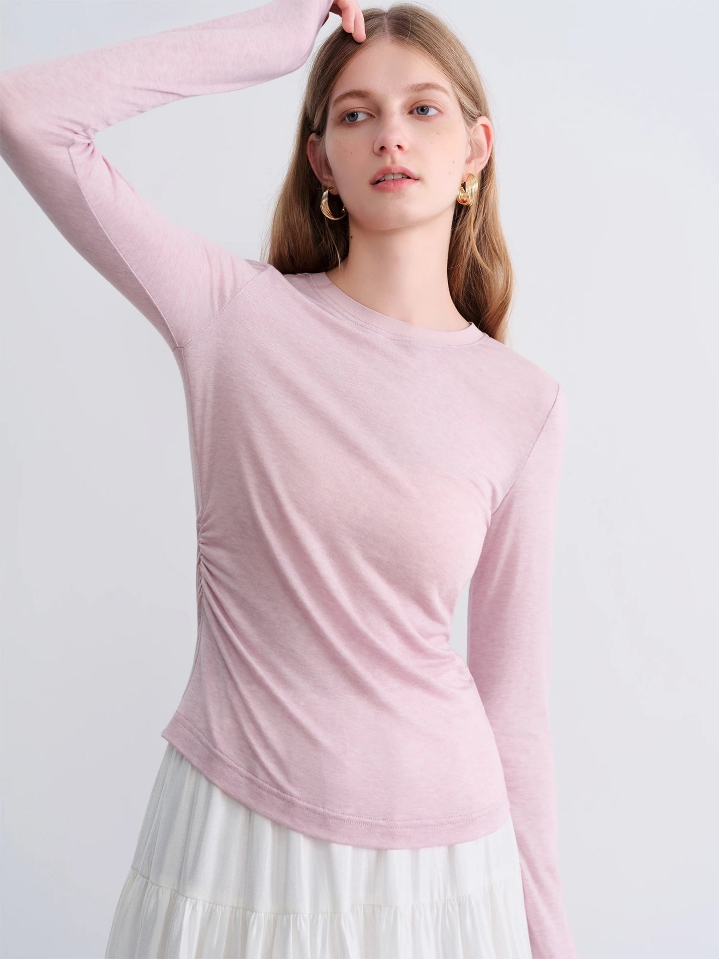 Casual Lambswool Top