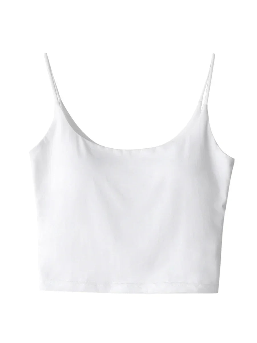 Cotton Modal Crop Tank