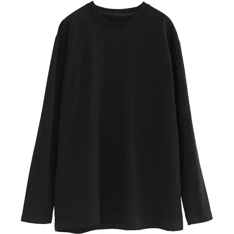 Cotton Long Sleeve Tee