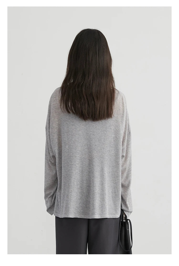 Lightweight V-Neck Knit Cardigan