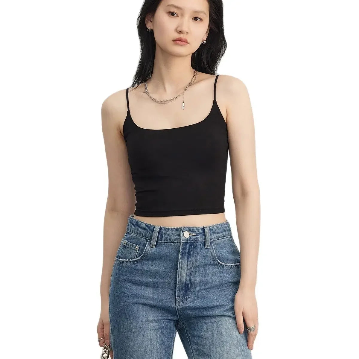 Cotton Modal Crop Tank