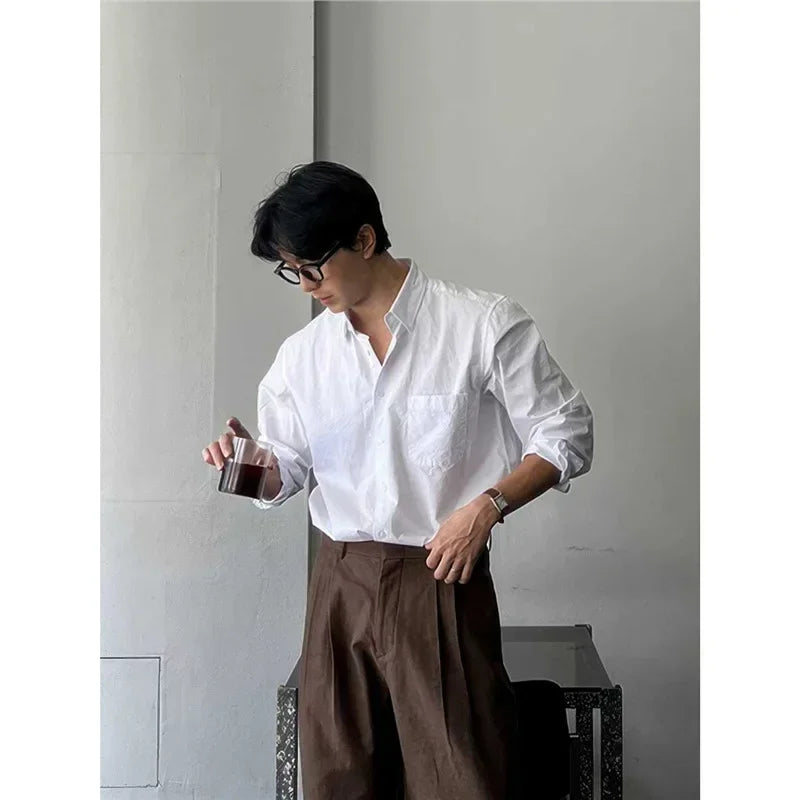 Cotton Linen Casual Shirt