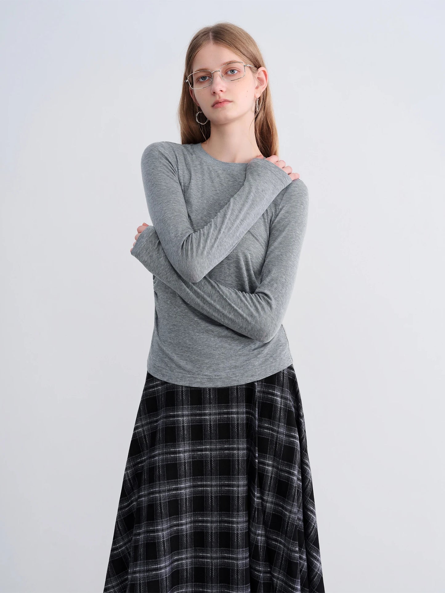 Casual Lambswool Top
