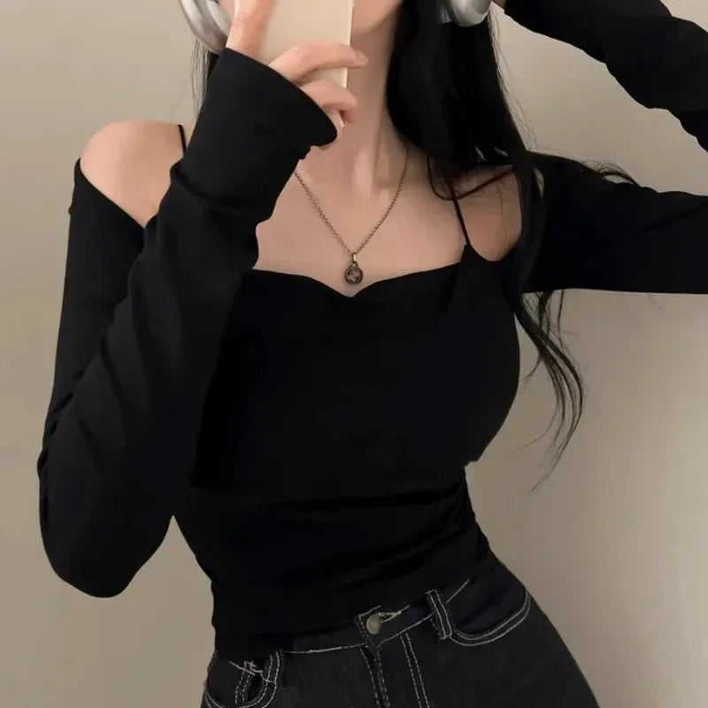Off-Shoulder Two-Piece Top