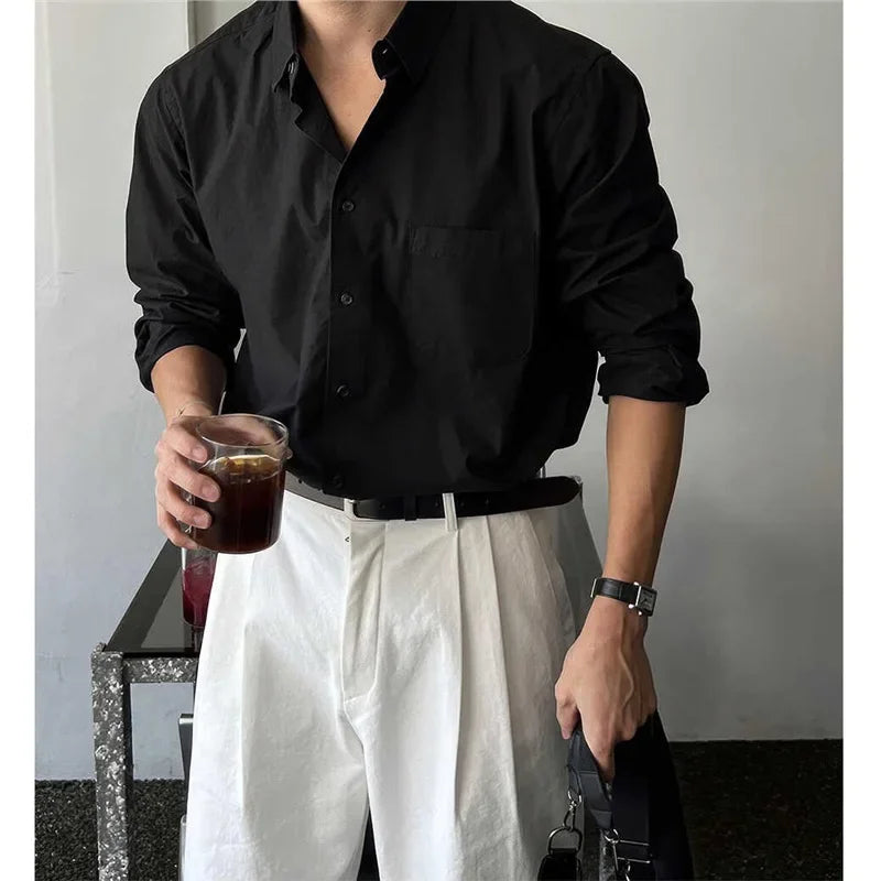 Cotton Linen Casual Shirt