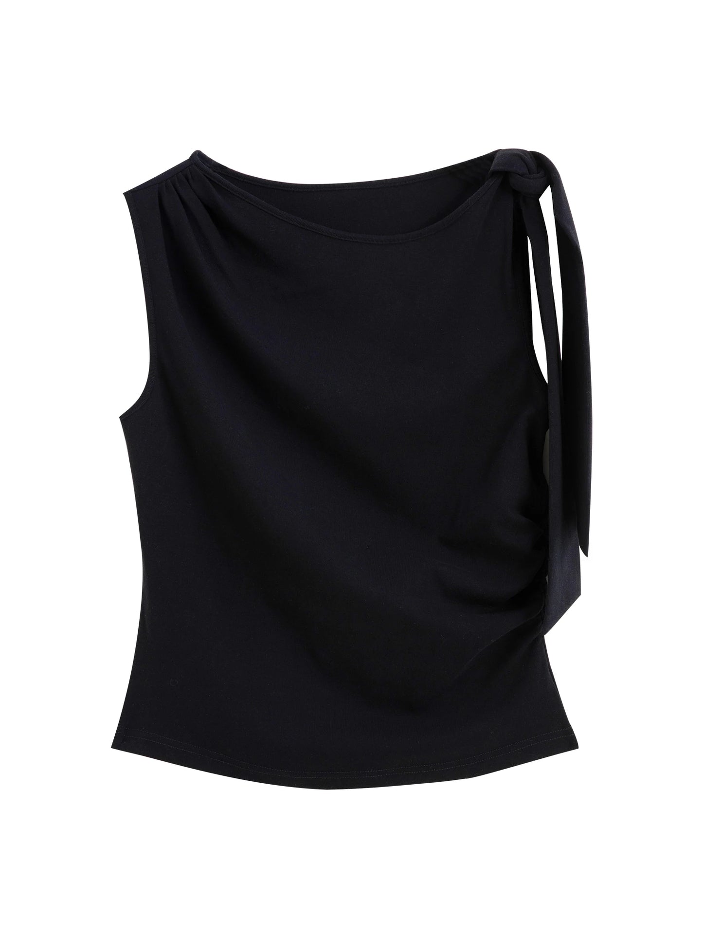 Twist Front T-Shirt