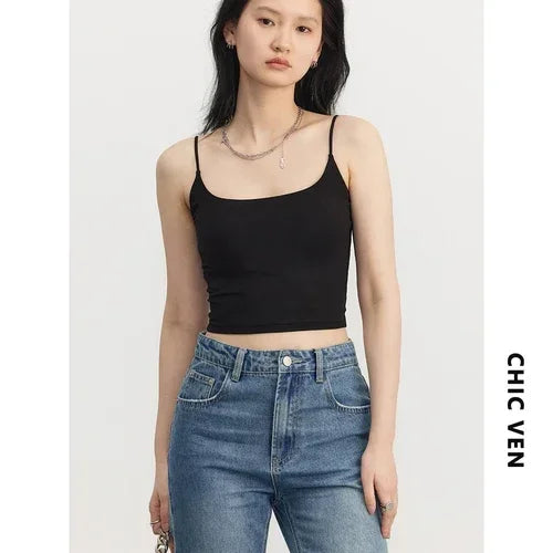 Cotton Modal Crop Tank