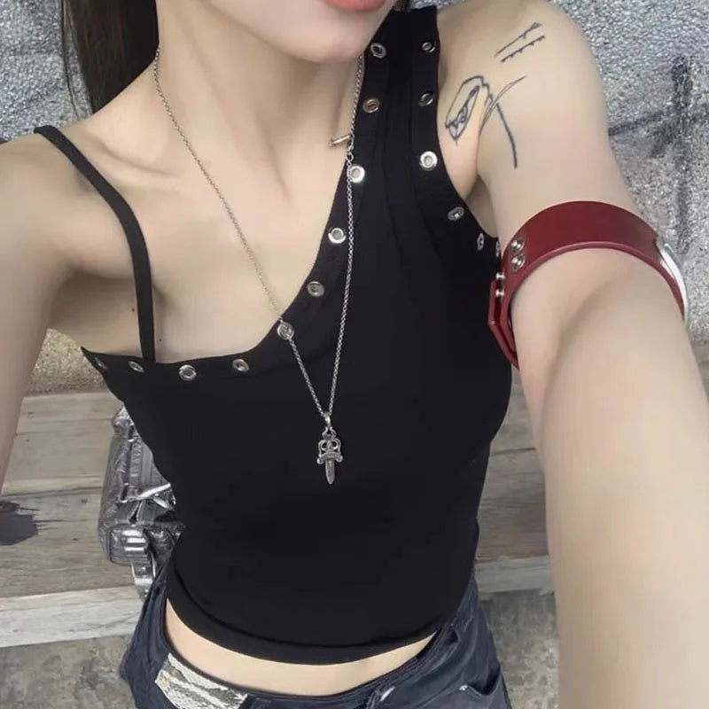 One-Shoulder Top
