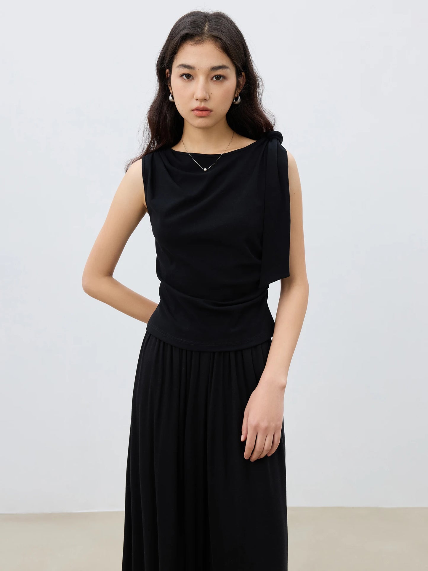 Twist Front T-Shirt