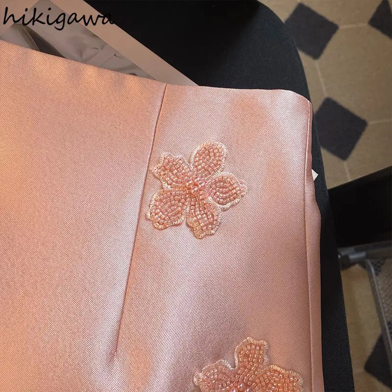 Beaded Mini Skirt