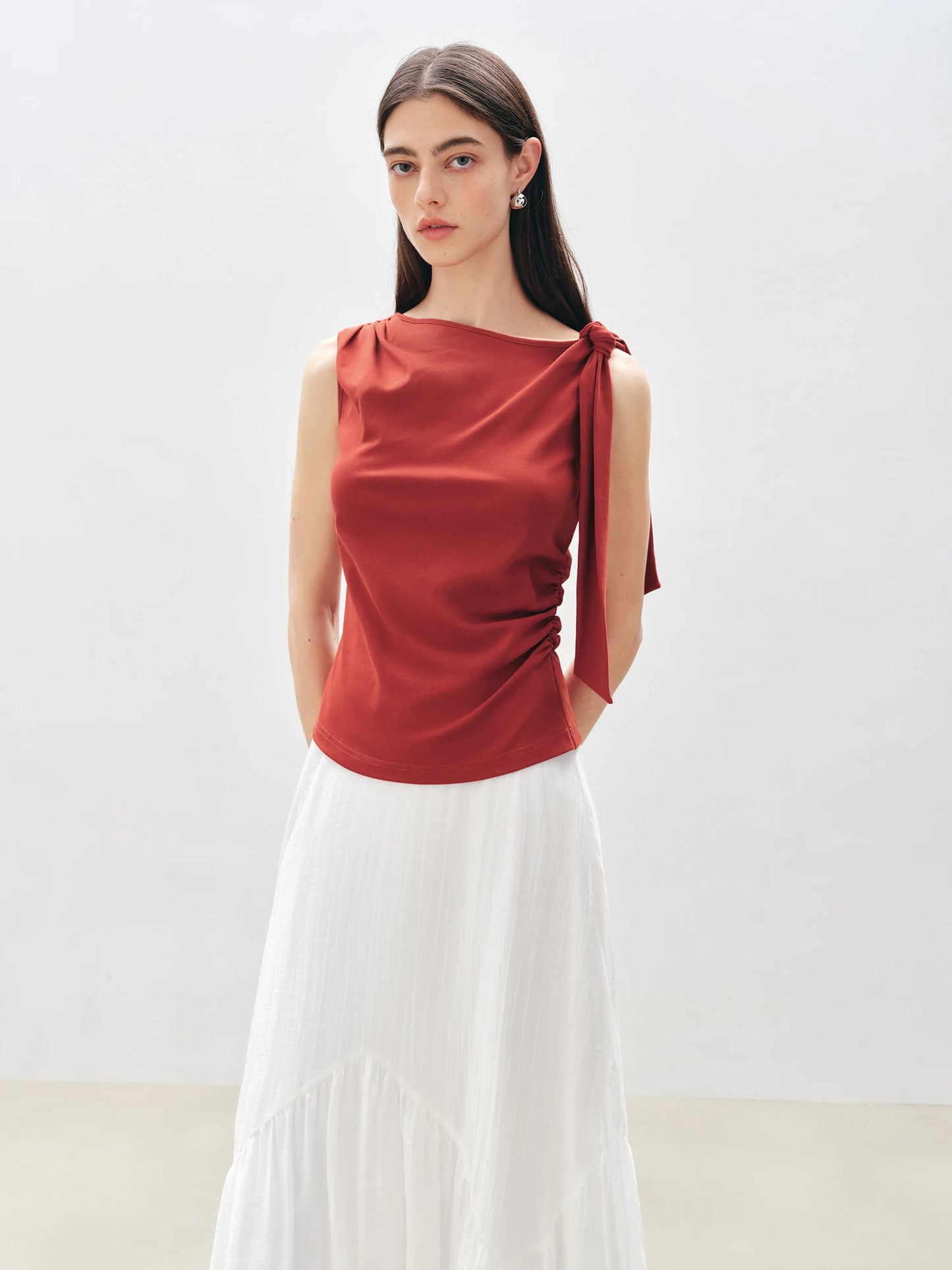 Twist Front T-Shirt