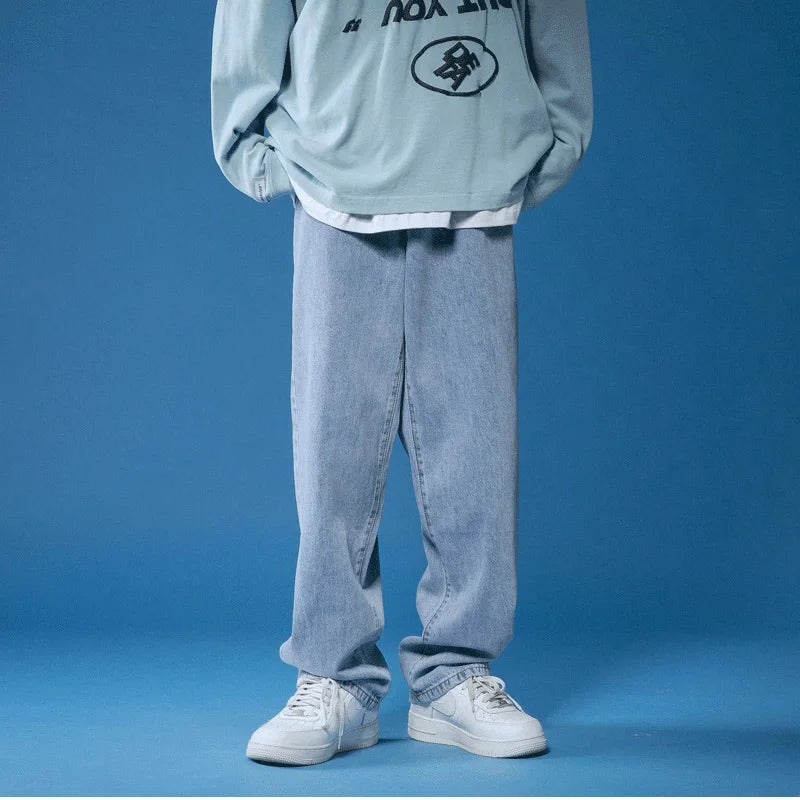 Loose Fit Denim harem Jeans