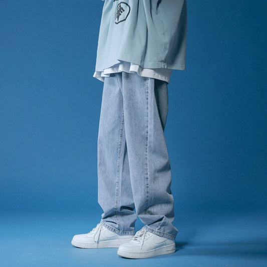 Loose Fit Denim harem Jeans