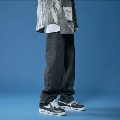 Loose Fit Denim harem Jeans
