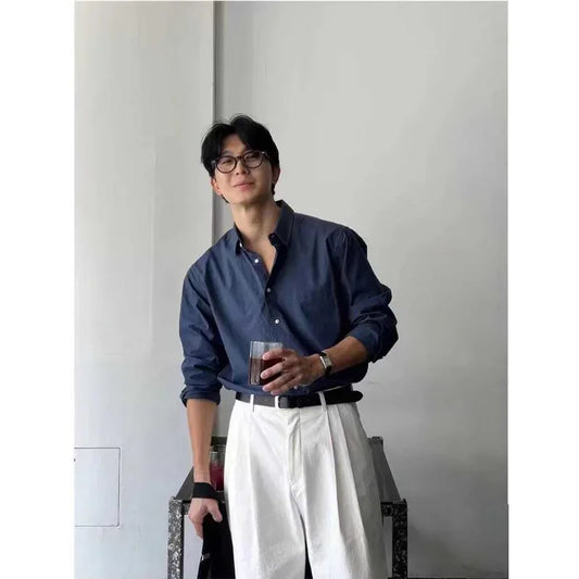 Cotton Linen Casual Shirt