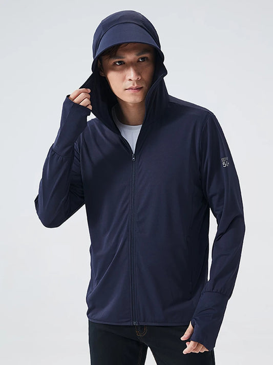 UPF 50+ Windbreaker Jacket