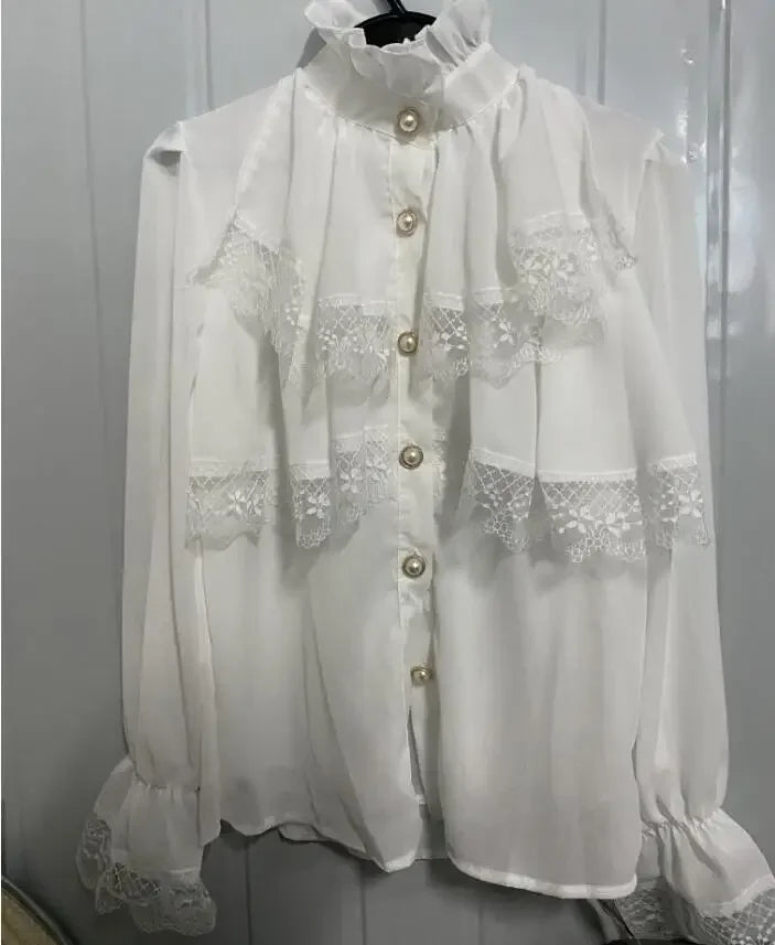 Ruffle Blouse