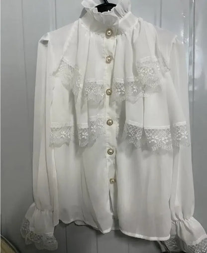 Ruffle Blouse
