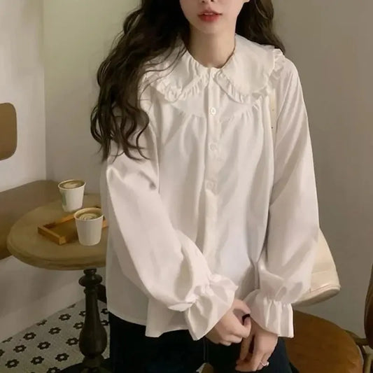 Peter Pan Collar Blouse