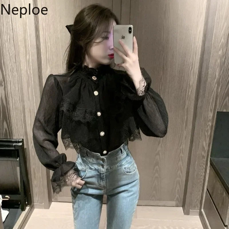 Ruffle Blouse