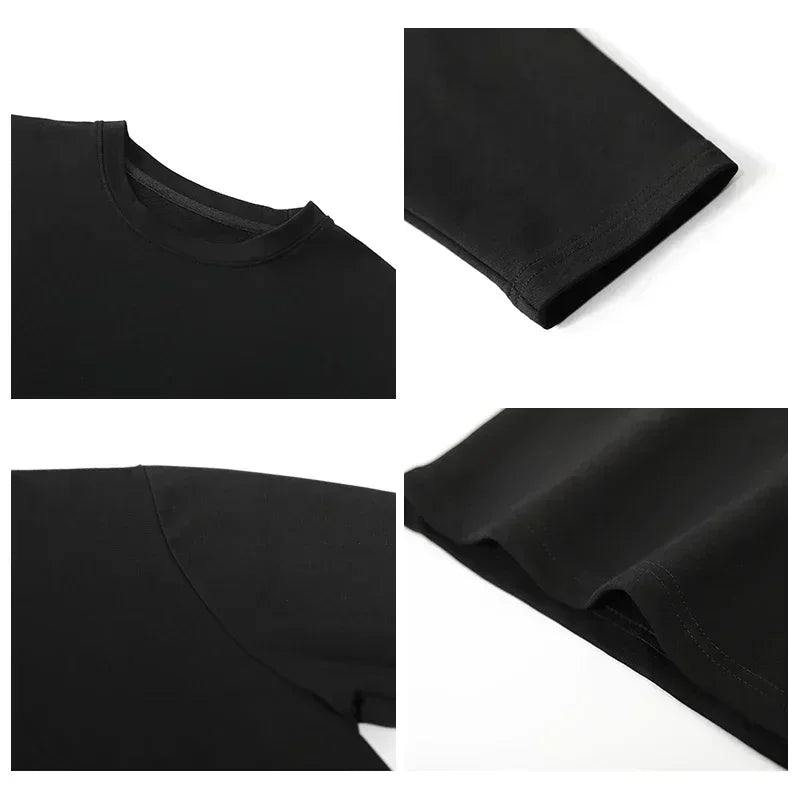Cotton Long Sleeve Tee