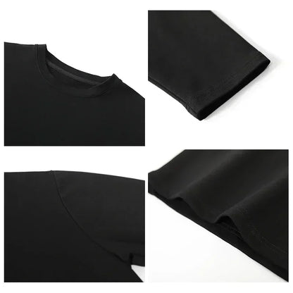 Cotton Long Sleeve Tee