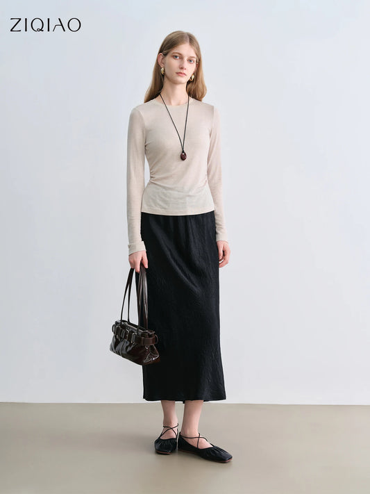 Casual Lambswool Top