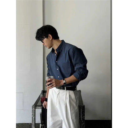 Cotton Linen Casual Shirt