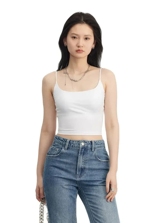 Cotton Modal Crop Tank